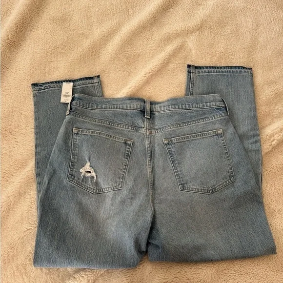 Gap cheeky straight high rise jeans